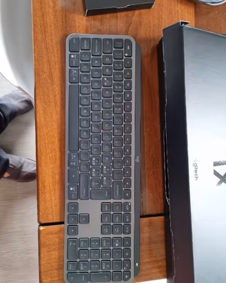 Tastiera ufficio gaming Logitech MX Keys