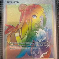 Azzurra Rara segreta Voltaggio Sfolgorante