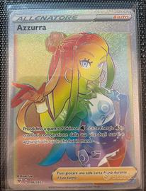 Azzurra Rara segreta Voltaggio Sfolgorante