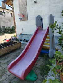 Scivolo da giardino