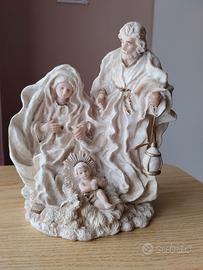 Statuetta Sacra Famiglia Natività 