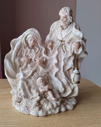Statuetta Sacra Famiglia Natività 