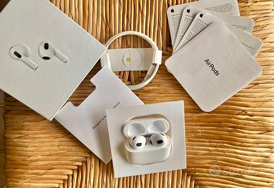 Airpods 3 generazione nuove