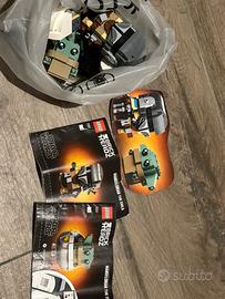 Lego brick headz star wars 75317