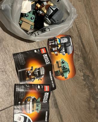 Lego brick headz star wars 75317