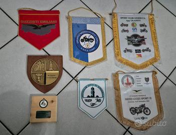 gagliardetti raduni moto Guzzi