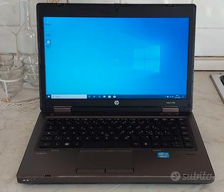 Notebook HP Probook i3 velocissimo 8GB SSD-120.