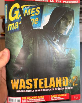 The games machine, tgm, rivista gaming lotto