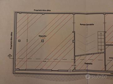 Locale seminterrato - 170 mq - fasano