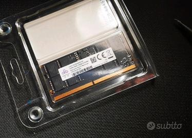 Ram 16gb DDR5 5600 sodimm Laptop e Mini PC