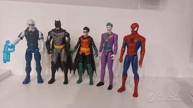 Set action figure DC Comics – Marvel