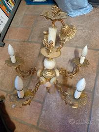 lampadario vintage/retro'