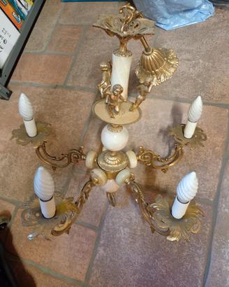 lampadario vintage/retro'