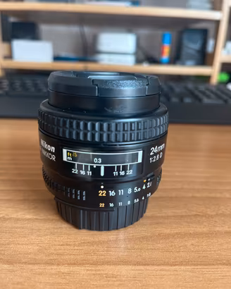 Nikon AF 24mm f/2.8 D