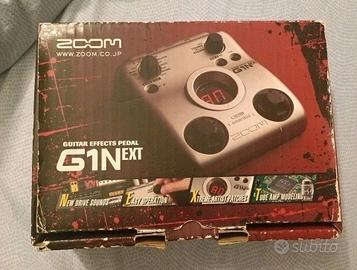 Pedaliera chitarra Zoom G1 Next