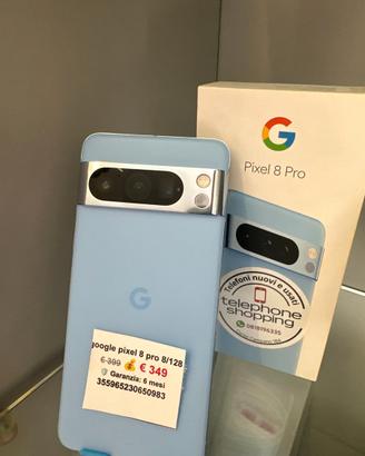 Google Pixel 8 Pro 8/128 Usato Garanzia 6 mesi