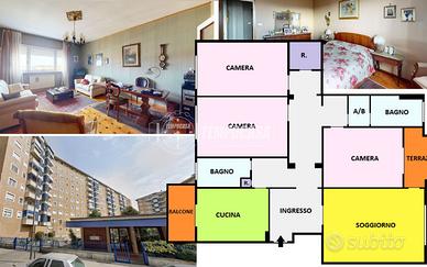 PRESTIGIOSO 5 LOCALI DOPPIA ESPOSIZIONE E TERRAZZO