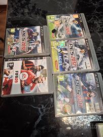 Lotto giochi per Ps3 