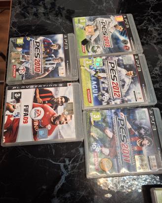 Lotto giochi per Ps3 