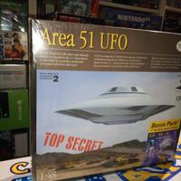 Area 51 Ufo Model Kit - Testors 13" 1:48