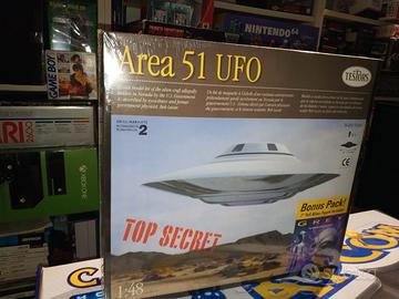 Area 51 Ufo Model Kit - Testors 13" 1:48