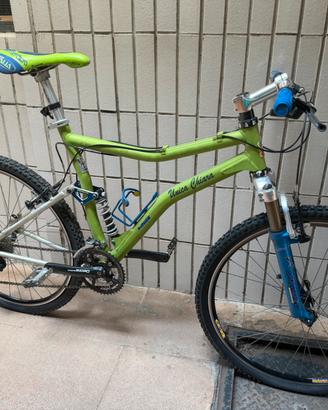 BICI KHS MTB VINTAGE - Marzocchi bomber+White Brot