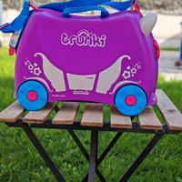 Trunki valigia trolley cavalcabile