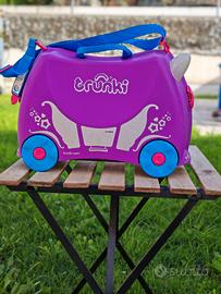 Trunki valigia trolley cavalcabile