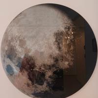 My moon my mirror specchio design