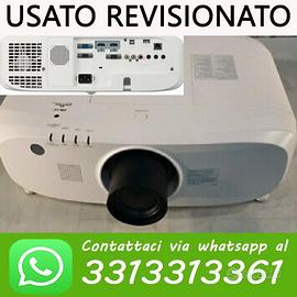 Panasonic 6000 lumen videoproiettore interc ottica