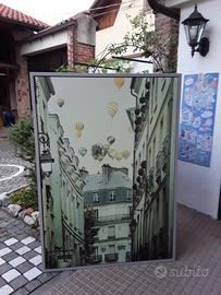 quadro vintage 100 x 140 cm