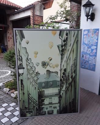 quadro vintage 100 x 140 cm