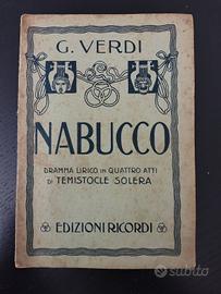 nabucco giuseppe verdi libretto opera lirica