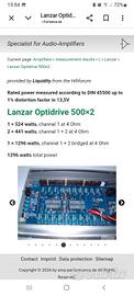 AMPLIFICATORE LANZAR