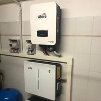 Kit fotovoltaico 3kw con accumulo da 5kw solare