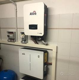 Kit fotovoltaico 3kw con accumulo da 5kw solare