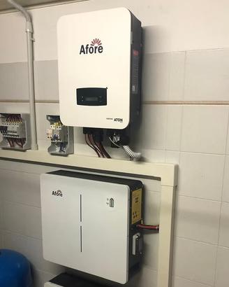 Kit fotovoltaico 3kw con accumulo da 5kw solare