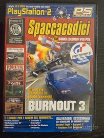 PlayStation 2.     SPACCACODICI