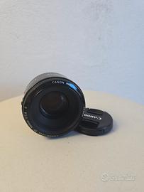 Obiettivo Canon 50mm  f.1.8 II EF