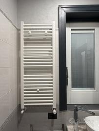 3 Termoarredi bagno bianchi 117 cm