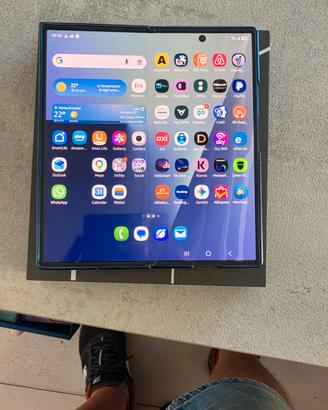 Samsung Z Fold7 512gb Blue Shadow