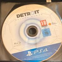 Detroit: Become Human Gioco PS4