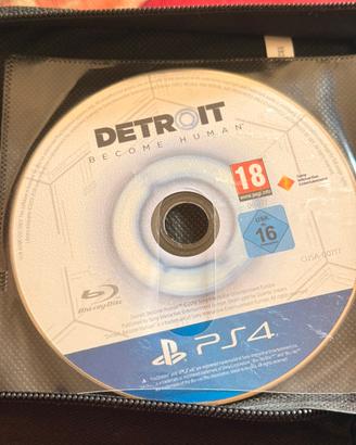 Detroit: Become Human Gioco PS4