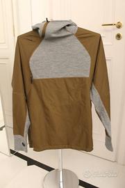 Maglia termica Nike marrone