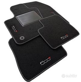 TAPPETI AUTO PER FIAT SU MISURA E PERSONALIZZATO