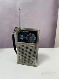 Radio portatile Sanyo