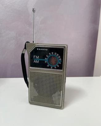 Radio portatile Sanyo