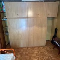 Armadio 9 ante + fasciatoio