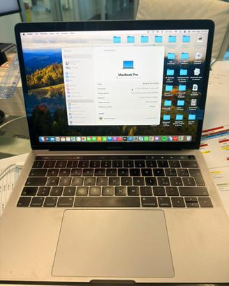MacBook Pro 13” (2018) 16 GB SSD 512 GB