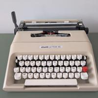 Macchina da scrivere Olivetti Lettera 35
